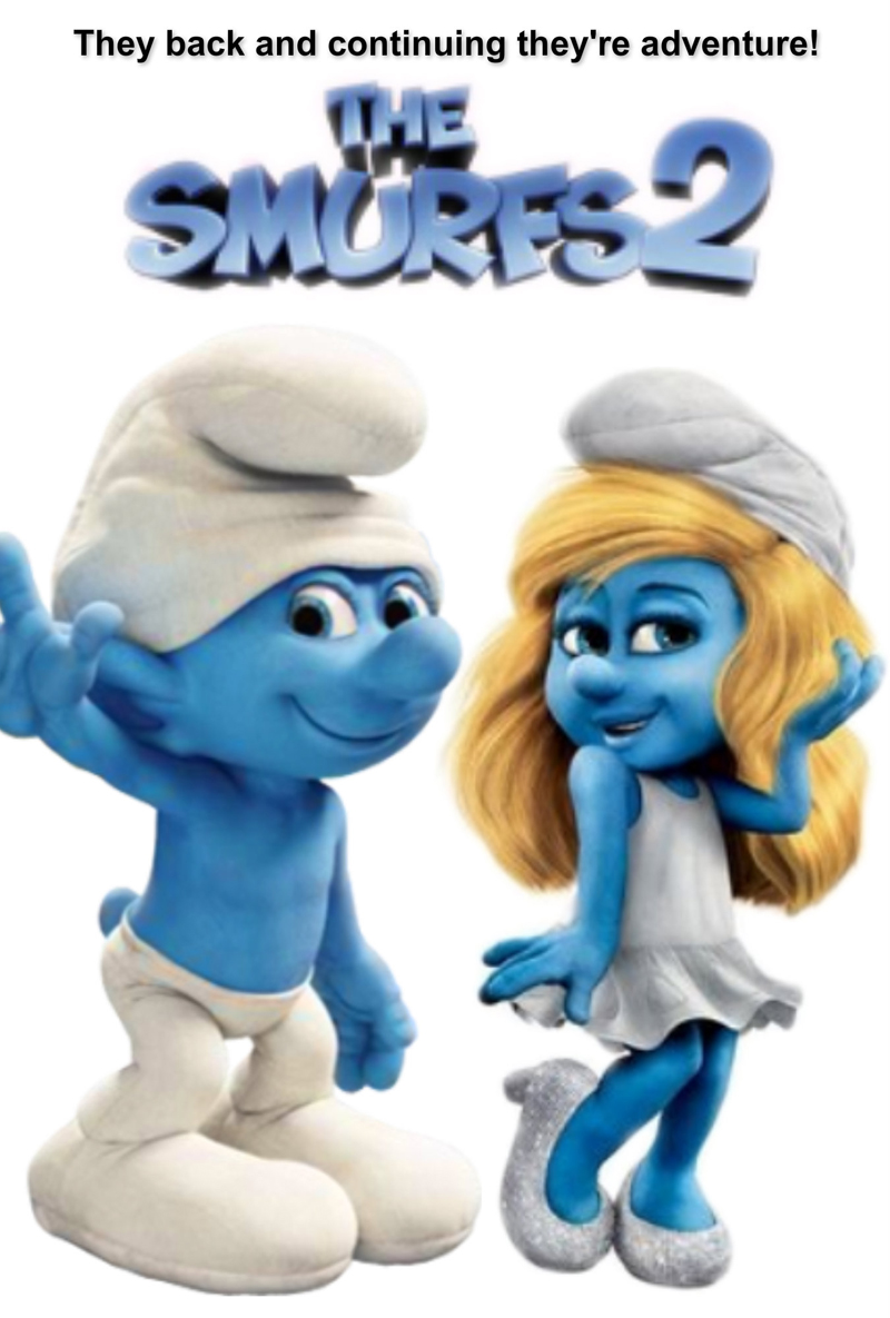 The Smurfs 2 Movie New Posters